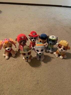 Paw Patrol Plush Characters